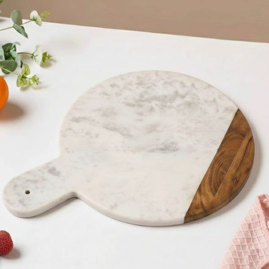 Stylish Marble Wood Chopping Board
