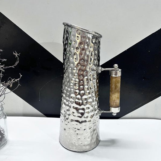 Alcott Pitcher Silver Water Jug