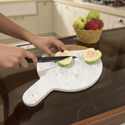 Stylish Marble Wood Chopping Board