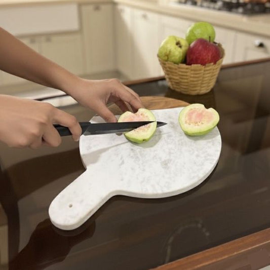 Stylish Marble Wood Chopping Board