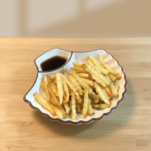 Coastal Shell Chip & Dip Snack Bowl