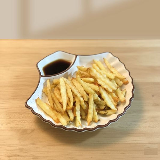 Coastal Shell Chip & Dip Snack Bowl