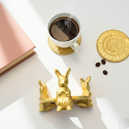 Rabbit Coasters Set