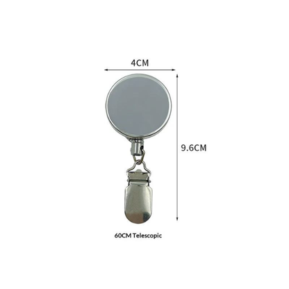 Retractable Dish Towel Holder Clip Stainless Steel