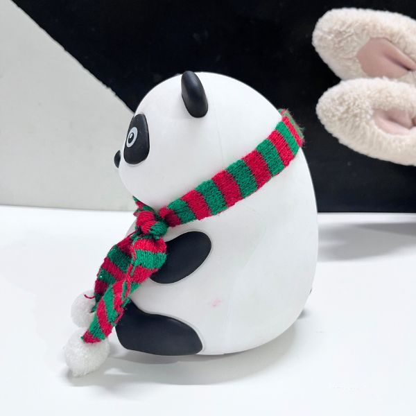 Rechargeable Silicone Panda Night Light Lamp for Kids