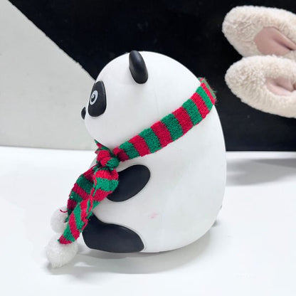 Rechargeable Silicone Panda Night Light Lamp for Kids