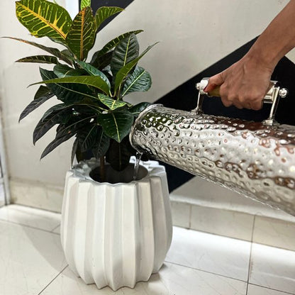 Alcott Pitcher Silver Water Jug