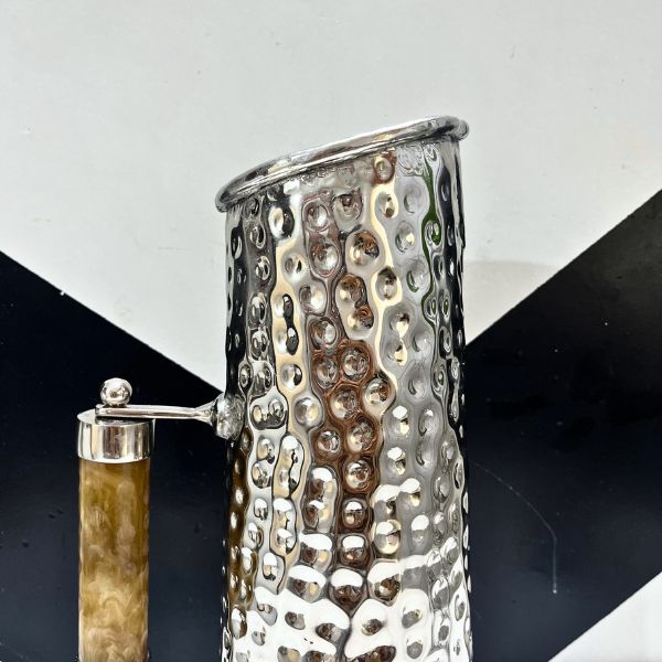 Alcott Pitcher Silver Water Jug