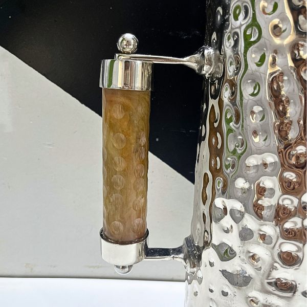 Alcott Pitcher Silver Water Jug