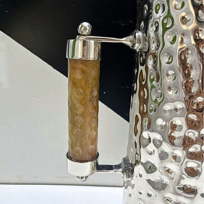 Alcott Pitcher Silver Water Jug