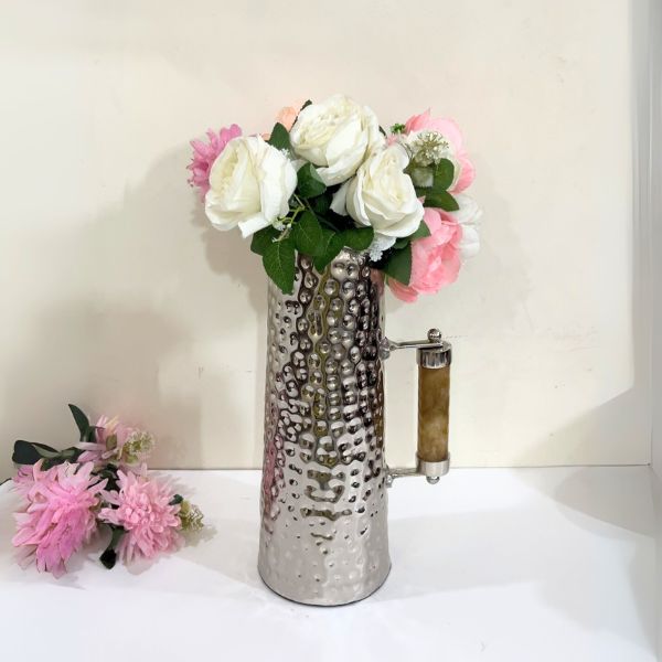 Alcott Pitcher Silver Water Jug