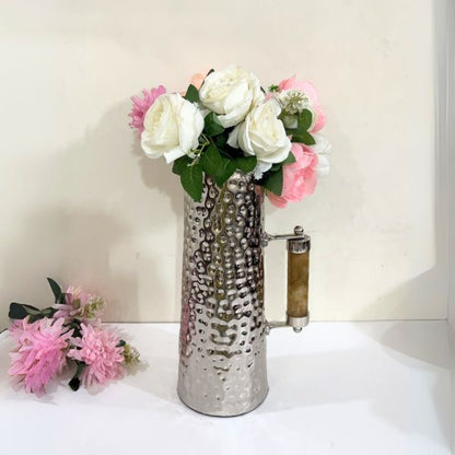 Alcott Pitcher Silver Water Jug